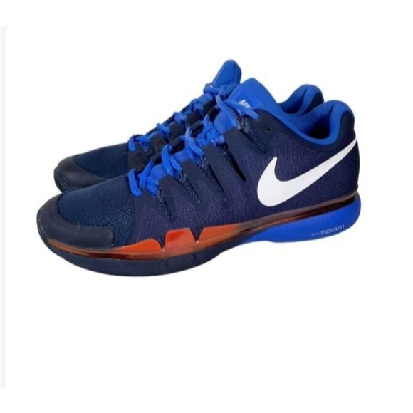 Nike Roger Federer RF 2016 French Open Zoom Vapor Tennis Shoes Men's US 12 UK 11 - Picture 2 of 7